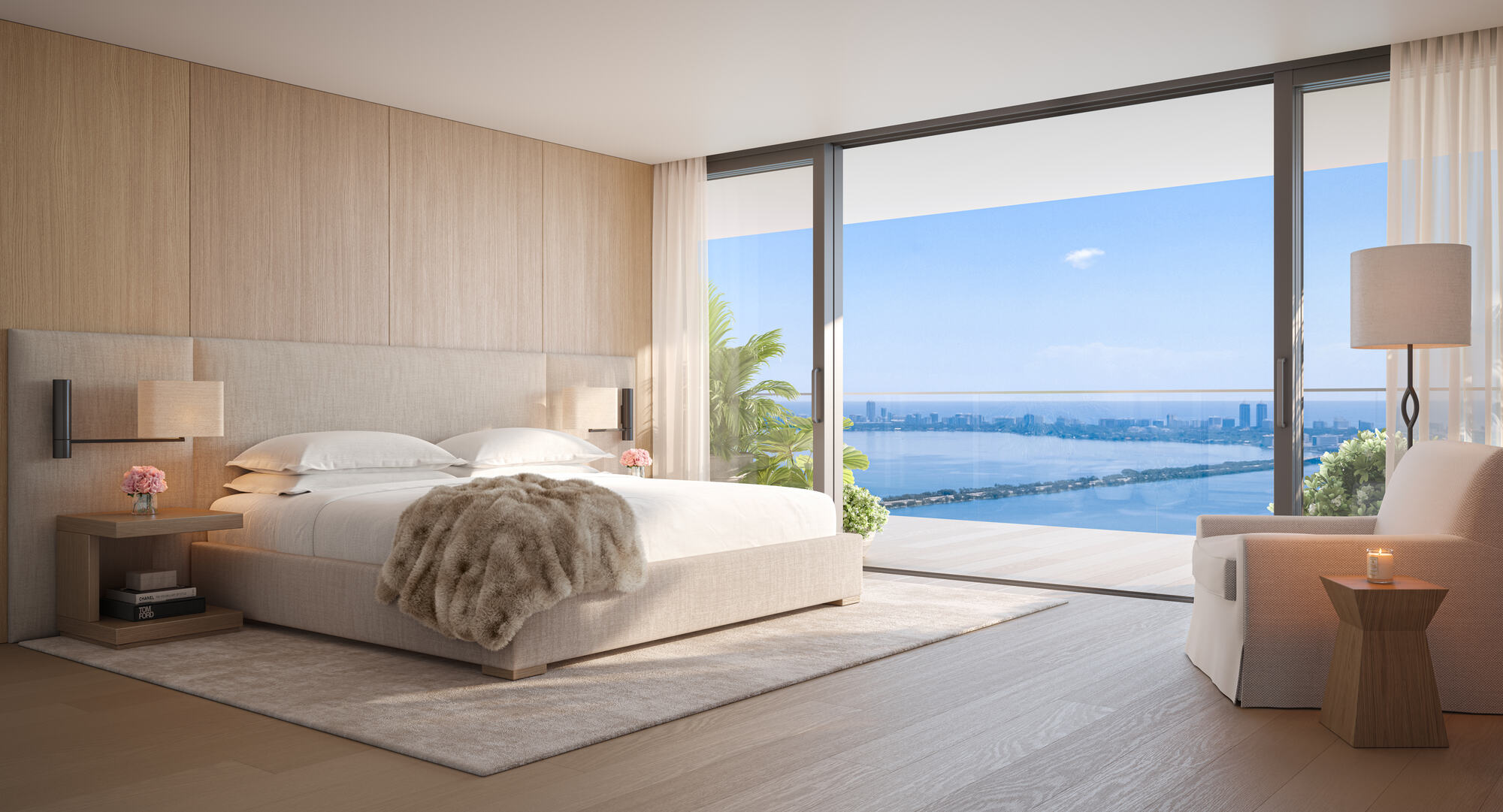 Guest suites, EDITION Residences Miami Edgewater