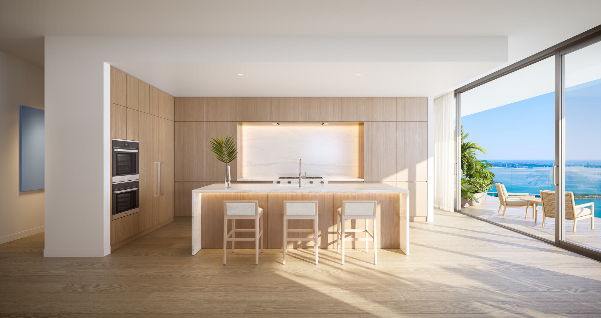 Residence kitchen
